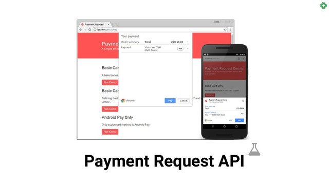 Payment Request API
