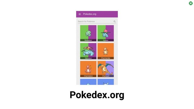 Pokedex.org
