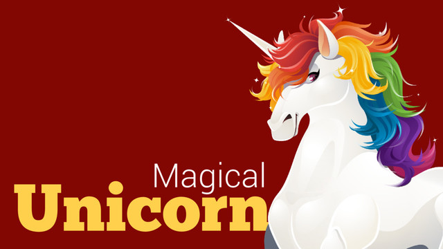 Unicorn
Magical
