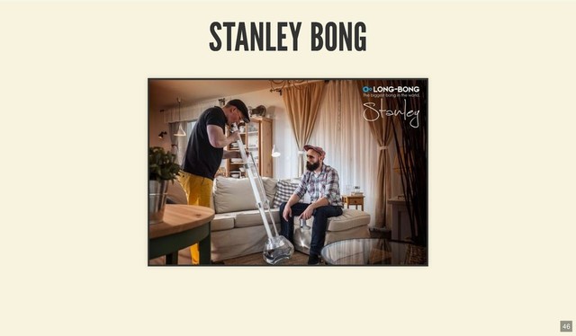 STANLEY BONG
STANLEY BONG
46
