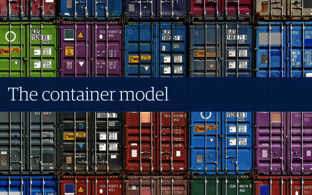 • nerdist.com
The container model

