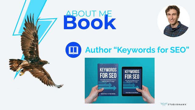 Book
ABOUT ME
Author “Keywords for SEO”
📖
