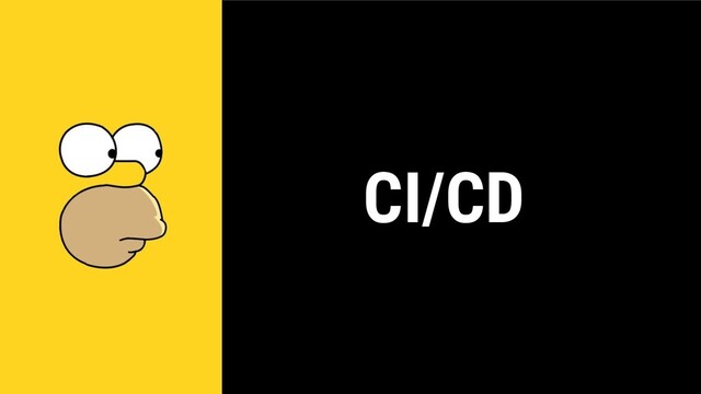 CI/CD
