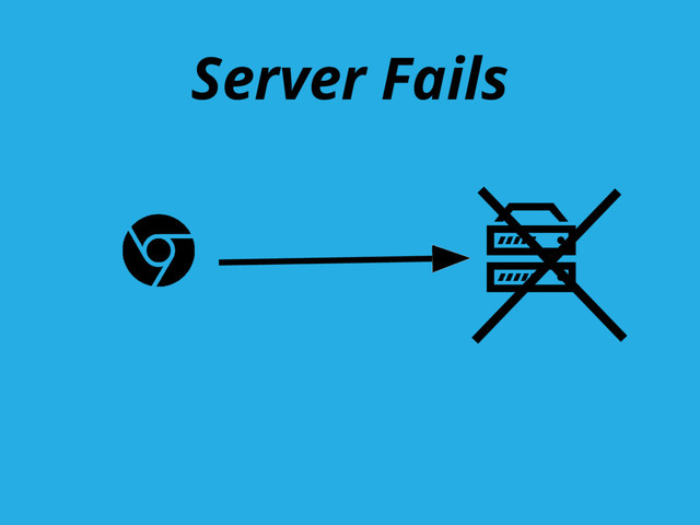 Server Fails
