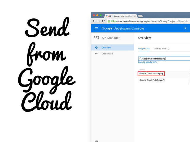 Send
from
Google
Cloud
