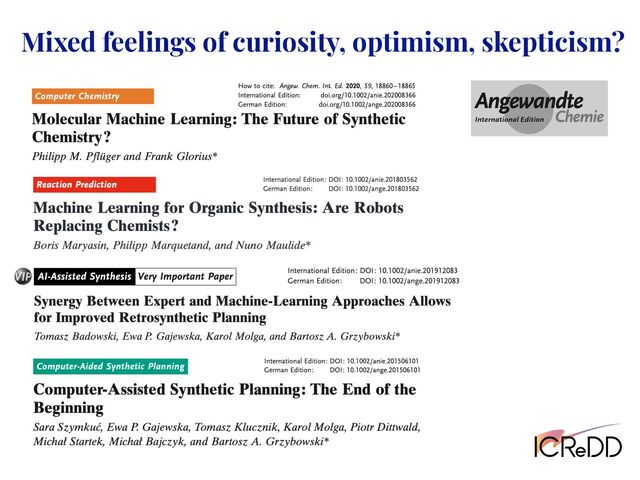 Mixed feelings of curiosity, optimism, skepticism?
