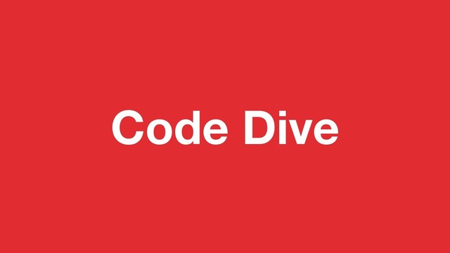 Code Dive
