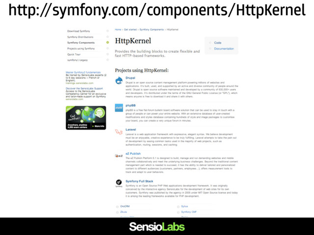 h﬙p:/
/symfony.com/components/H﬙pKernel
