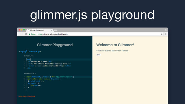 glimmer.js playground
