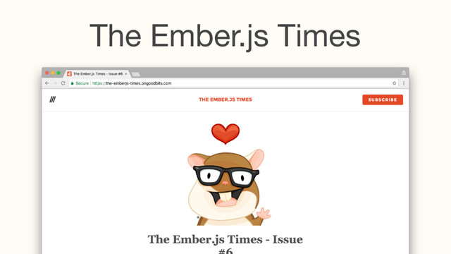 The Ember.js Times
