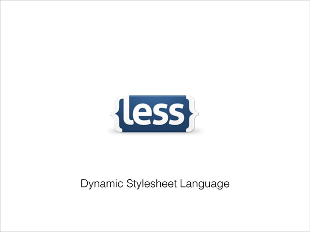 Dynamic Stylesheet Language
