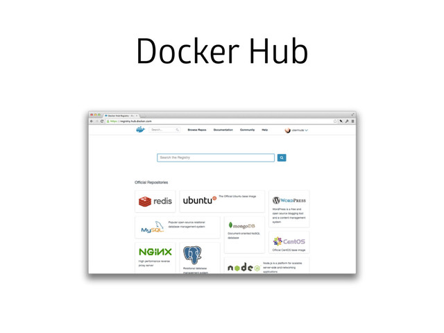 Docker Hub

