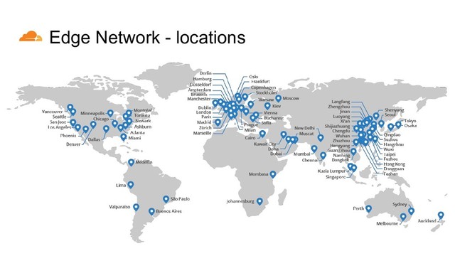 Edge Network - locations
