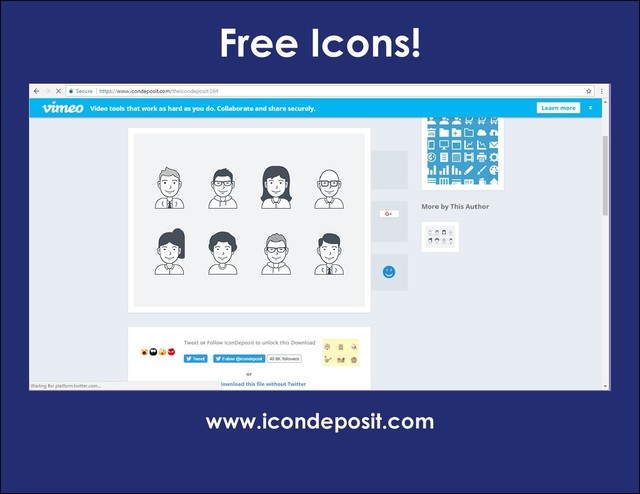 Free Icons!
www.icondeposit.com
