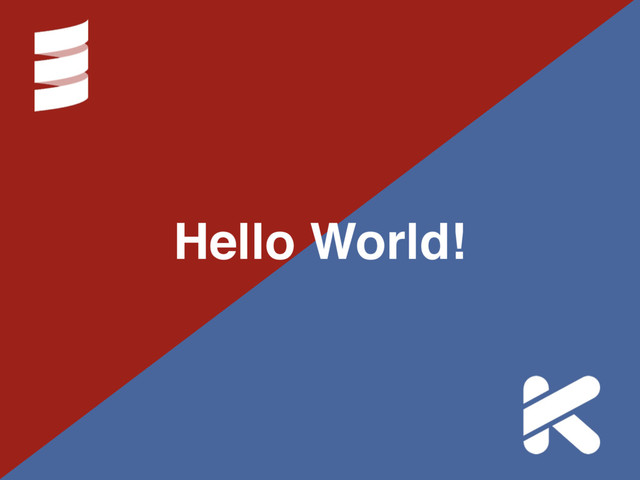 Hello World!
