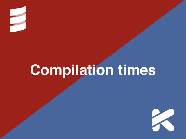 Compilation times
