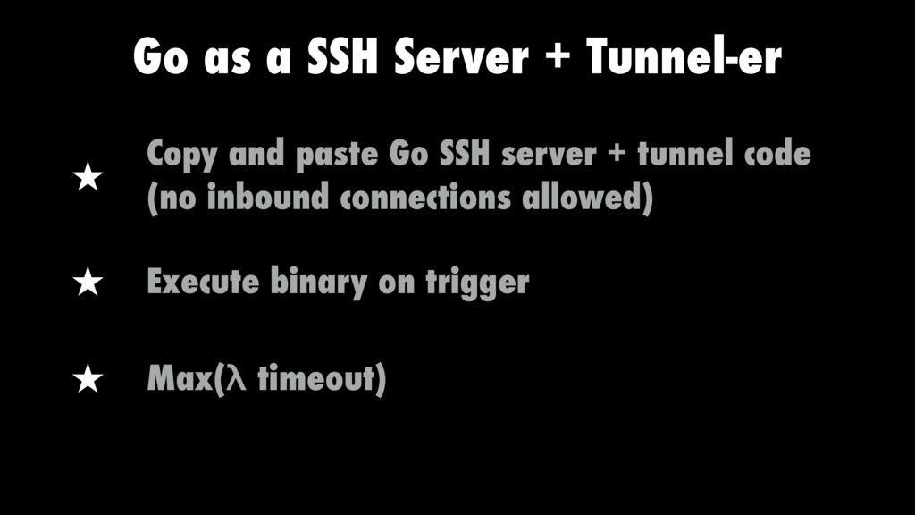 ssh proxy to protect old ssh servers