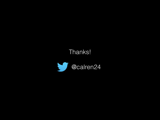 Thanks!
@calren24
