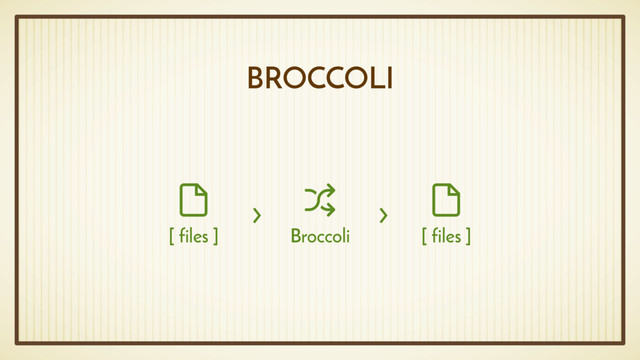 BROCCOLI
Broccoli

[ files ]

[ files ]

›
›
