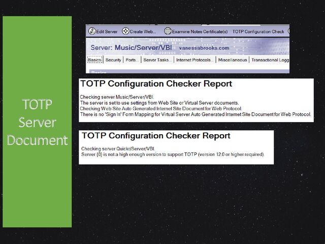 TOTP
Server
Document

