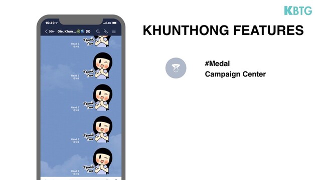 #Medal
Campaign Center
KHUNTHONG FEATURES
