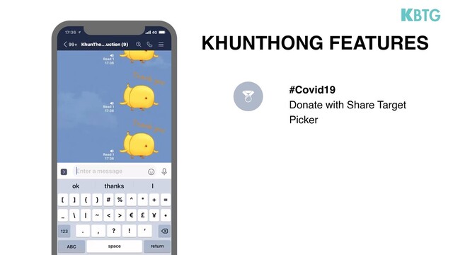 #Covid19
Donate with Share Target
Picker
KHUNTHONG FEATURES
