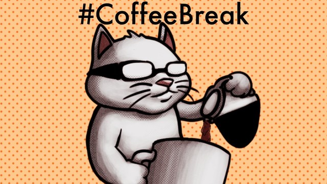 @etagwerker | #RailsUpgrades | https://fastruby.io/upgrade
#CoffeeBreak
