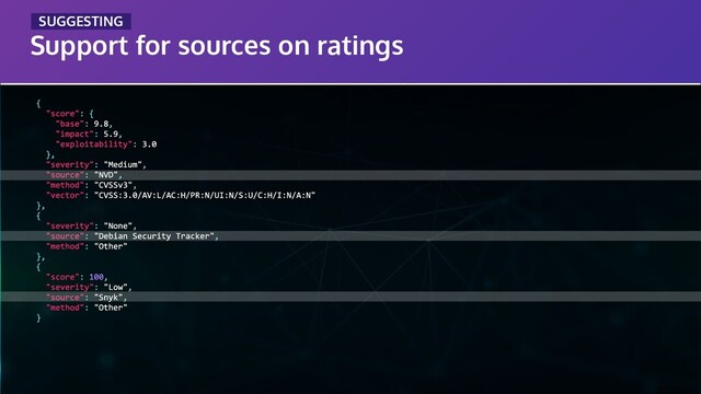Support for sources on ratings
_SUGGESTING_
