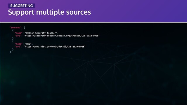 Support multiple sources
_SUGGESTING_
