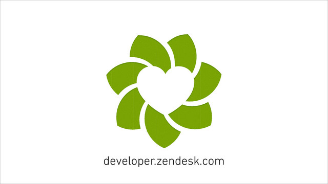developer.zendesk.com
