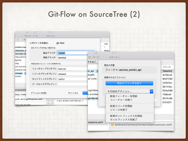 Git-Flow on SourceTree (2)

