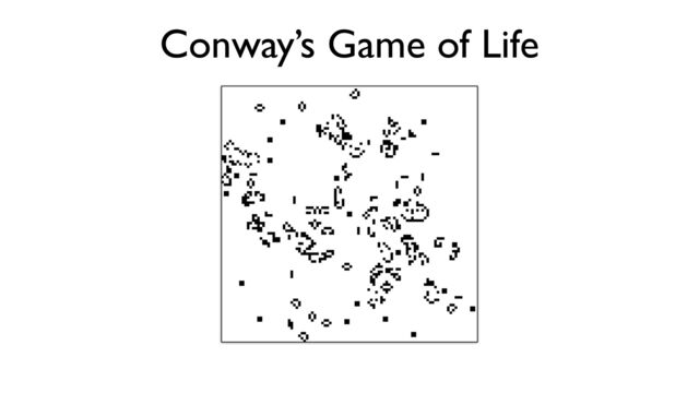 Conway’s Game of Life
