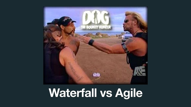 Waterfall vs Agile
