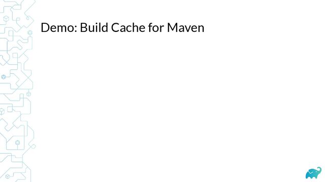 Demo: Build Cache for Maven
