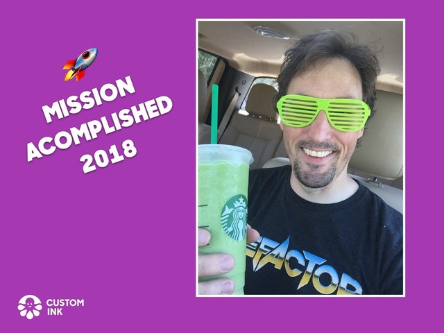 MISSION
ACOMPLISHED
2018

