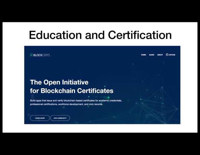Education and Certification
