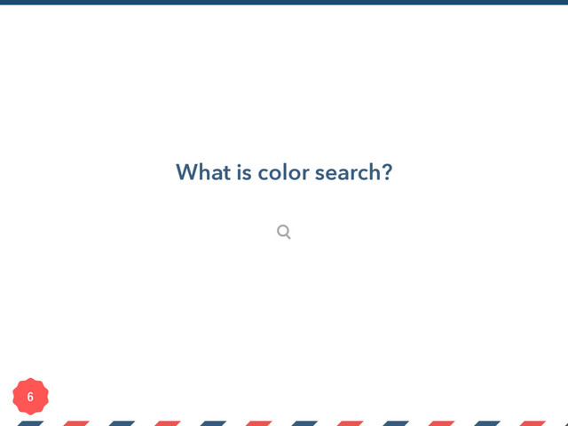 What is color search?

