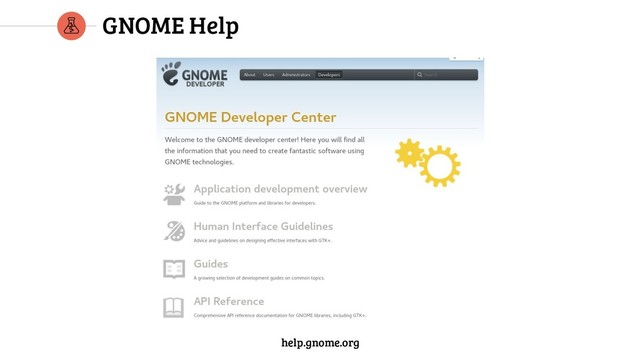 GNOME Help
help.gnome.org
