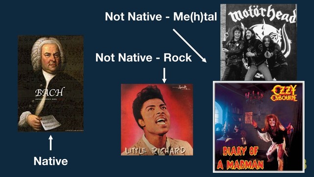 Native
Not Native - Me(h)tal
Not Native - Rock

