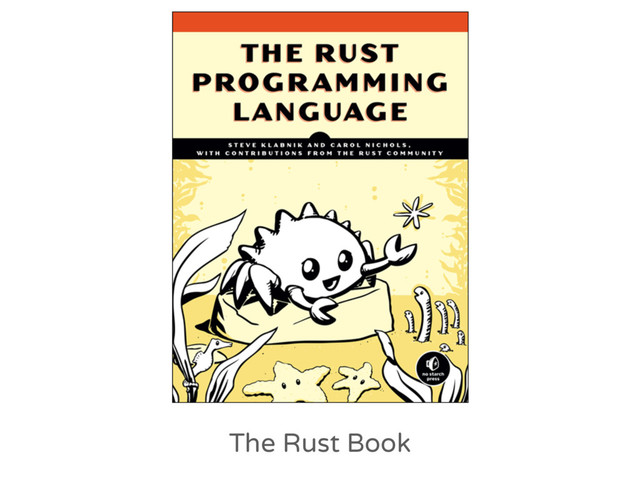 The Rust Book

