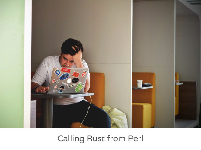 Calling Rust from Perl
