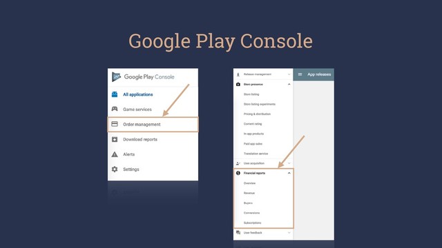 Google Play Console

