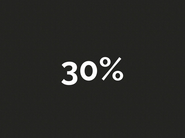 30%
