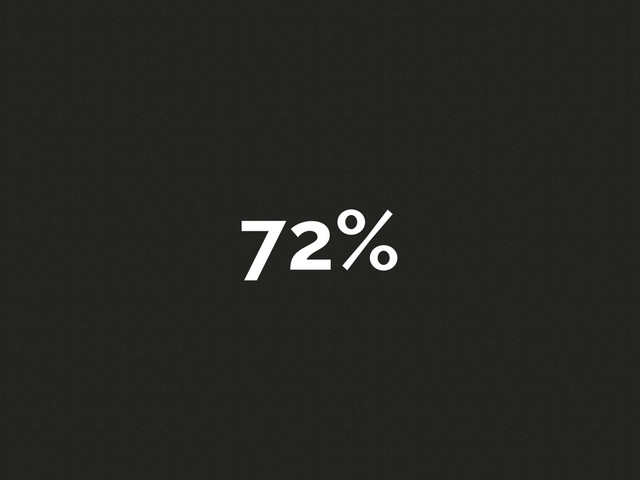 72%
