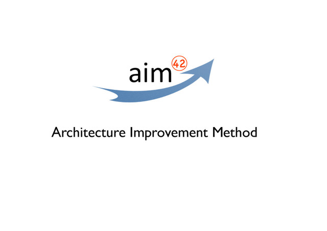 Architecture Improvement Method

