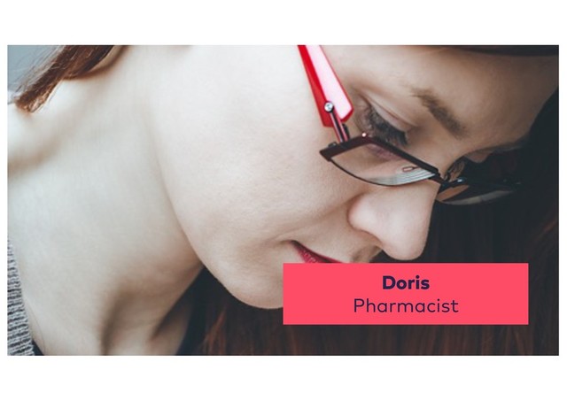 Doris
Pharmacist
