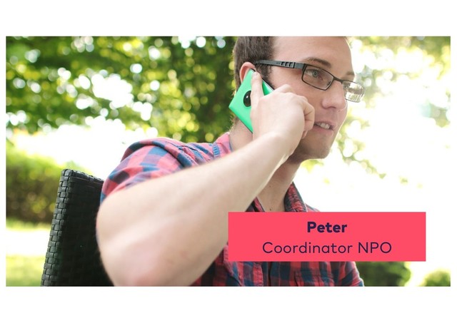 29
Peter
Coordinator NPO
