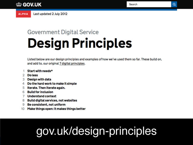 NUX3: doing less
@benholliday
gov.uk/design-principles
