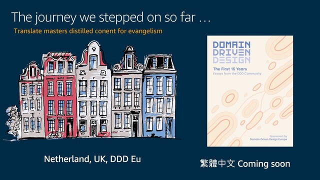 The journey we stepped on so far …
Translate masters distilled conent for evangelism
