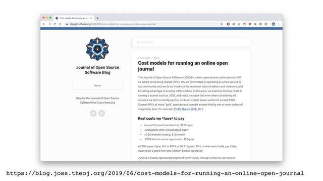 https://blog.joss.theoj.org/2019/06/cost-models-for-running-an-online-open-journal
